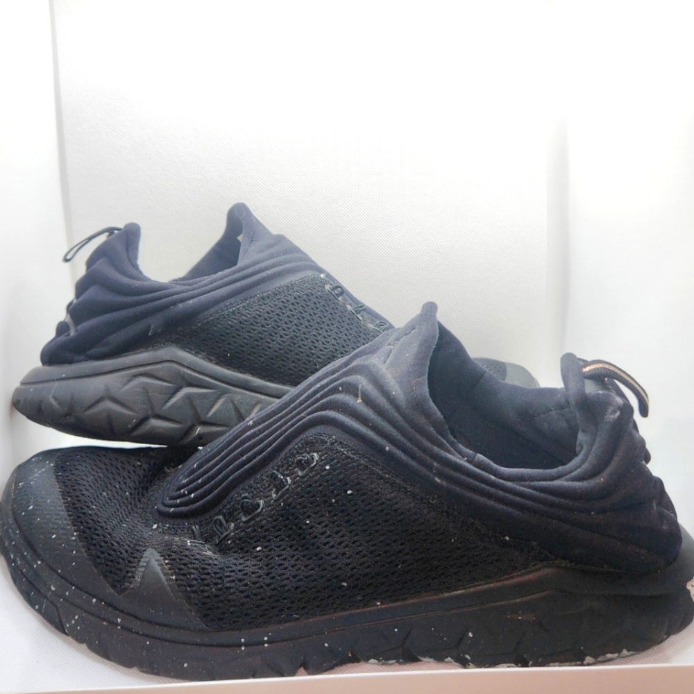 Jordan Black Mesh Sneakers